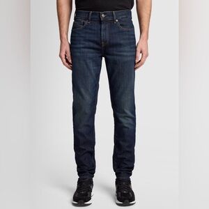 7 FOR ALL MANKIND Dark Wash Slimmy Jeans Size 32